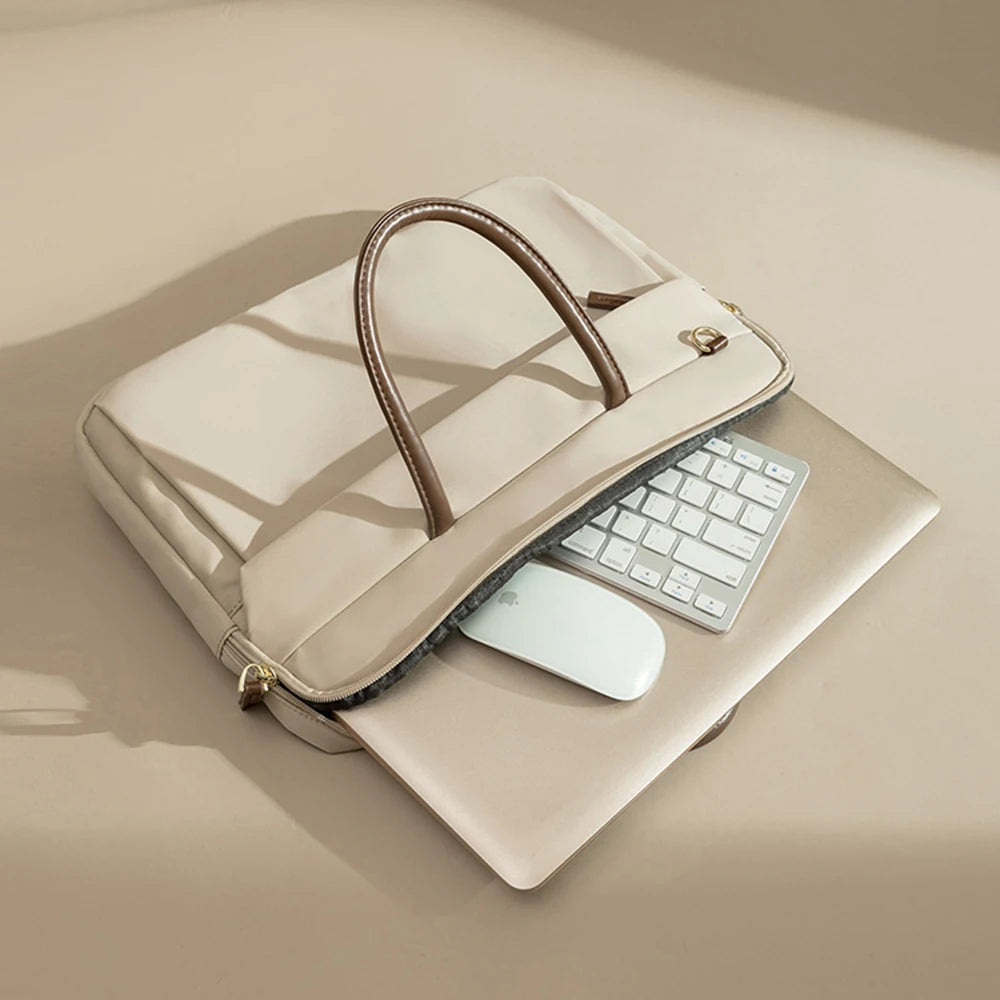 CityStyle „Flow“ – Schlanke Laptop-Tasche mit durchdachtem Design