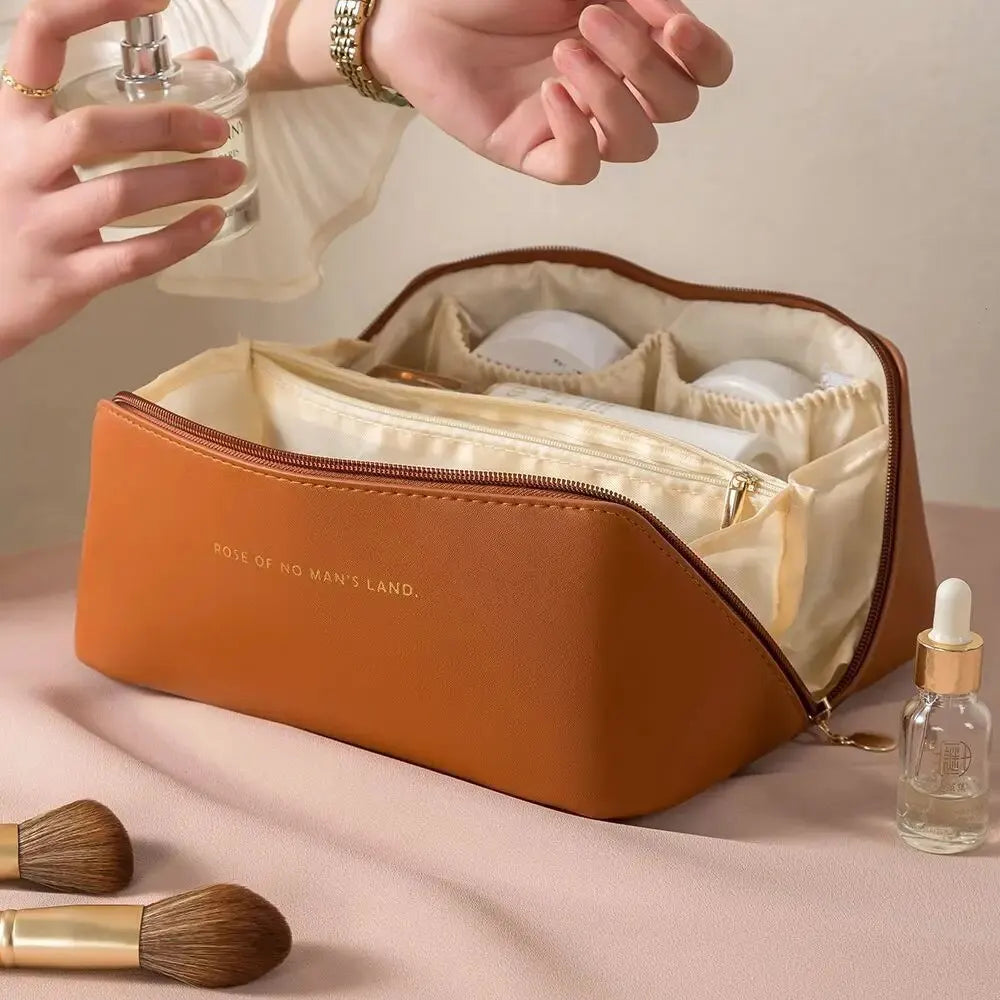 Élégance – Make-up-Tasche mit Stil für Reisen & Alltag
