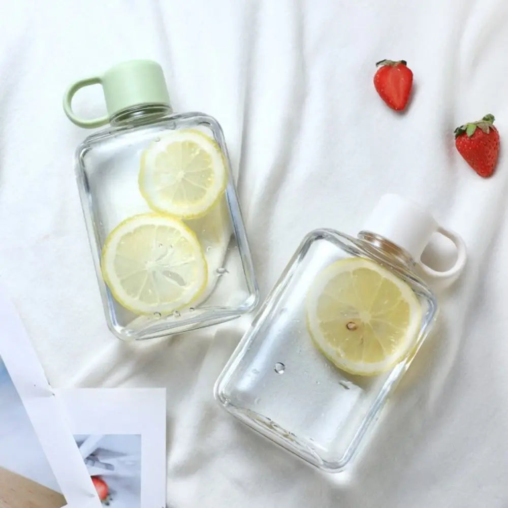 360ml/500ml Leak-proof Mini Water Bottle – Kompakte, Auslaufsichere Flasche für Unterwegs