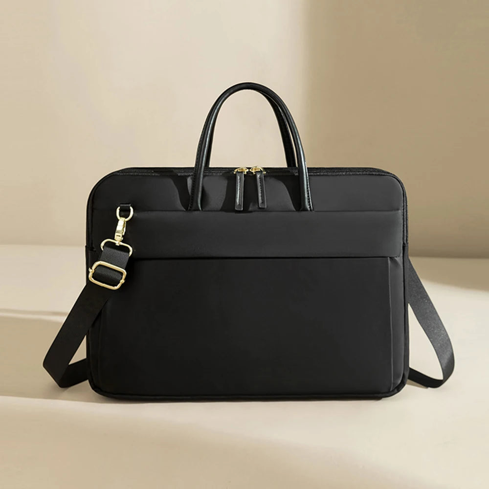 CityStyle „Flow“ – Schlanke Laptop-Tasche mit durchdachtem Design