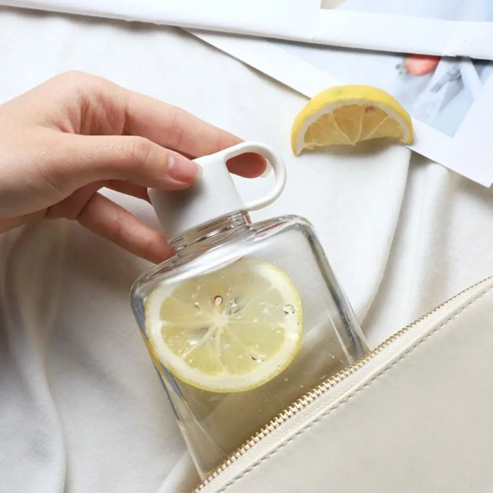 360ml/500ml Leak-proof Mini Water Bottle – Kompakte, Auslaufsichere Flasche für Unterwegs