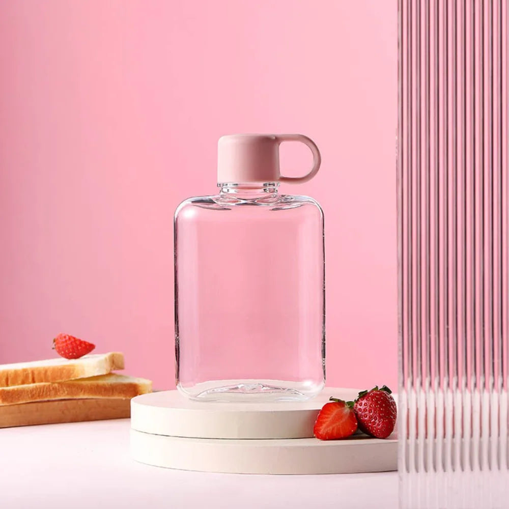 360ml/500ml Leak-proof Mini Water Bottle – Kompakte, Auslaufsichere Flasche für Unterwegs