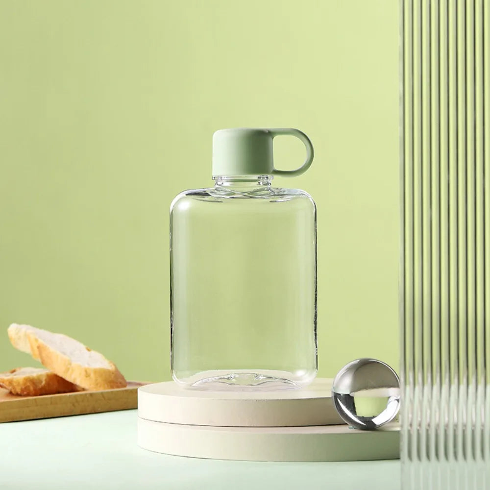 360ml/500ml Leak-proof Mini Water Bottle – Kompakte, Auslaufsichere Flasche für Unterwegs