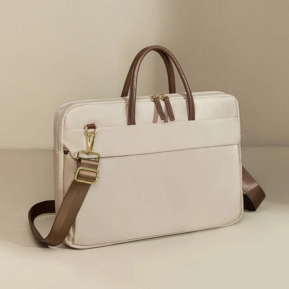 CityStyle „Flow“ – Schlanke Laptop-Tasche mit durchdachtem Design