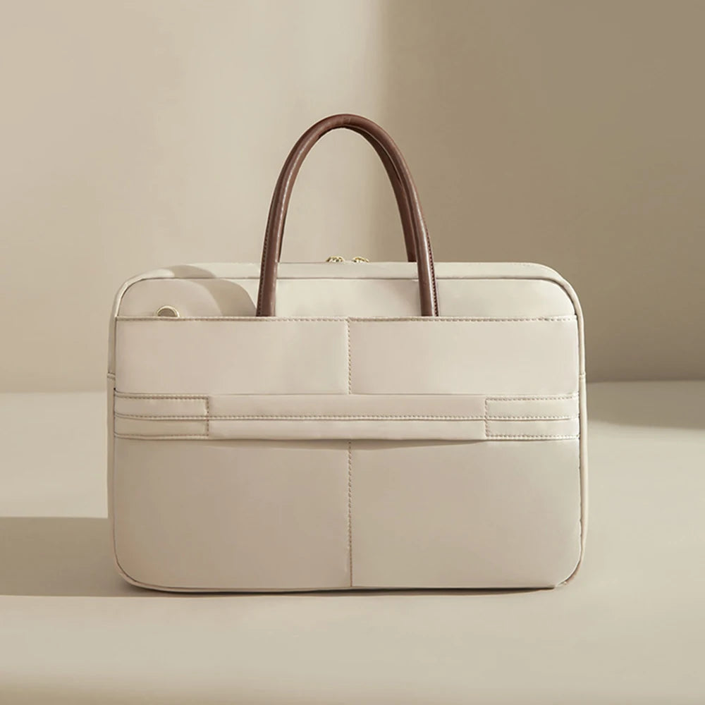 CityStyle „Flow“ – Schlanke Laptop-Tasche mit durchdachtem Design