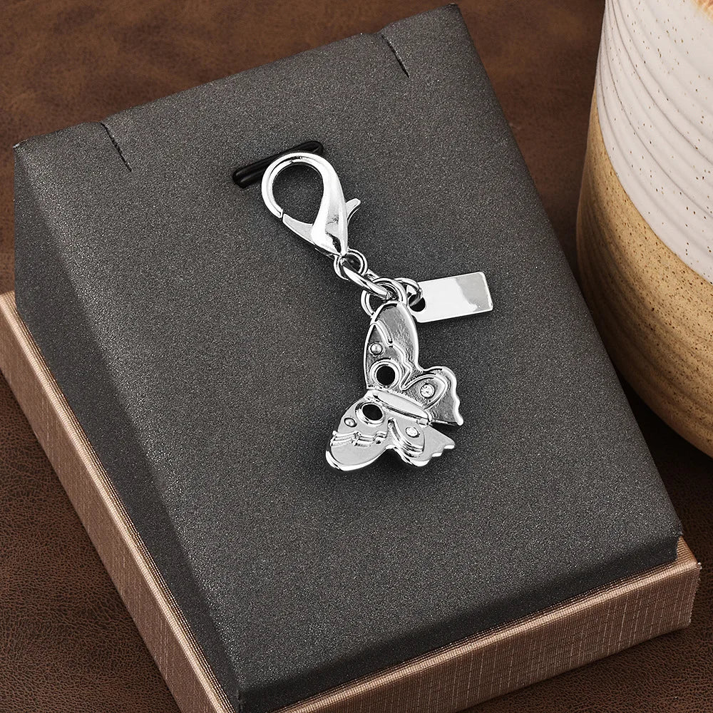 Mini Charm „Bear“ – Eleganter Schlüsselanhänger in Goldoptik