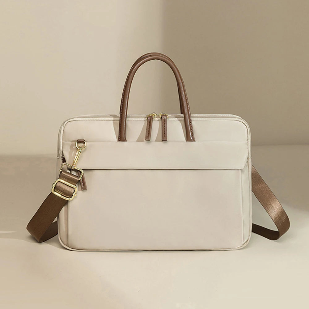 CityStyle „Flow“ – Schlanke Laptop-Tasche mit durchdachtem Design