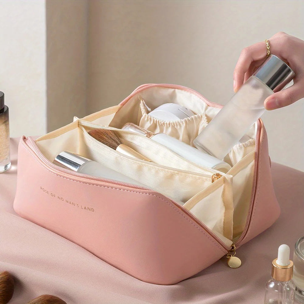 Élégance – Make-up-Tasche mit Stil für Reisen & Alltag