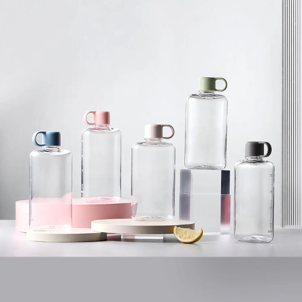360ml/500ml Leak-proof Mini Water Bottle – Kompakte, Auslaufsichere Flasche für Unterwegs
