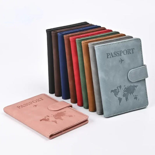 Boarding Mode: ON – Elegante RFID-Passhülle mit Kartenfächern